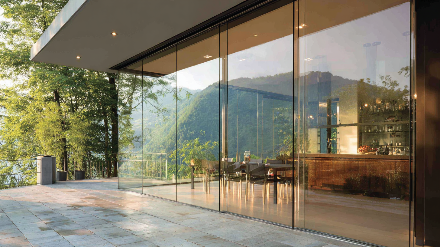 2025 Top 10 Glass Patio Doors for Elegant Home Transformations