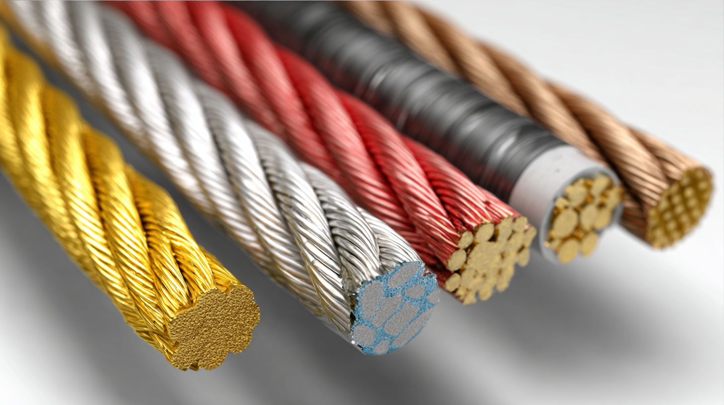 Top 5 Wire Cable Types for Efficient Connectivity and Enhanced Performance