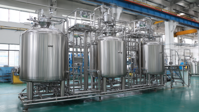 Top 10 Agitator Mixing Tanks for Optimal Industrial Performance in 2023