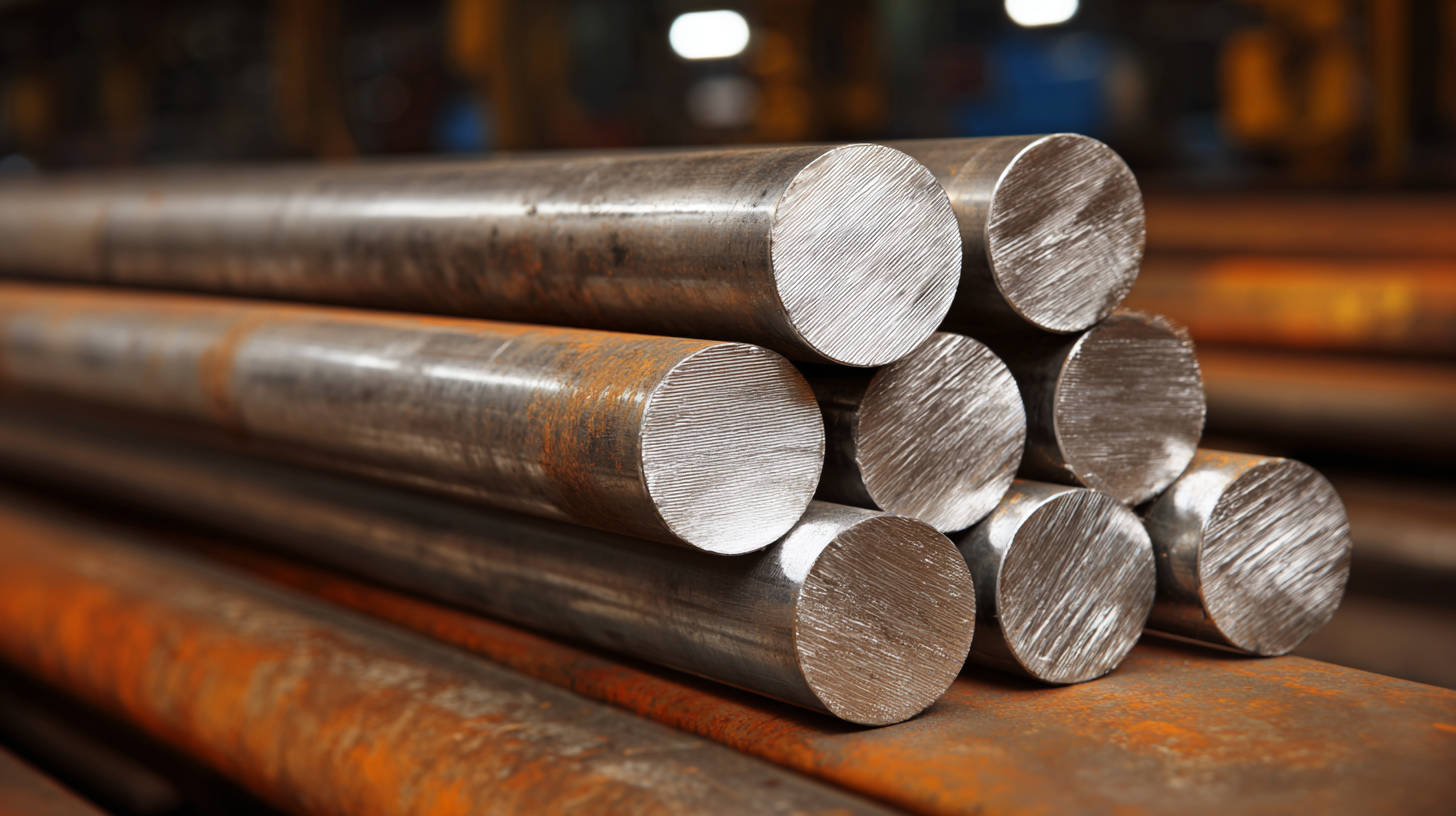 Top 5 Benefits of Using Rolled Bar in Construction and Manufacturing