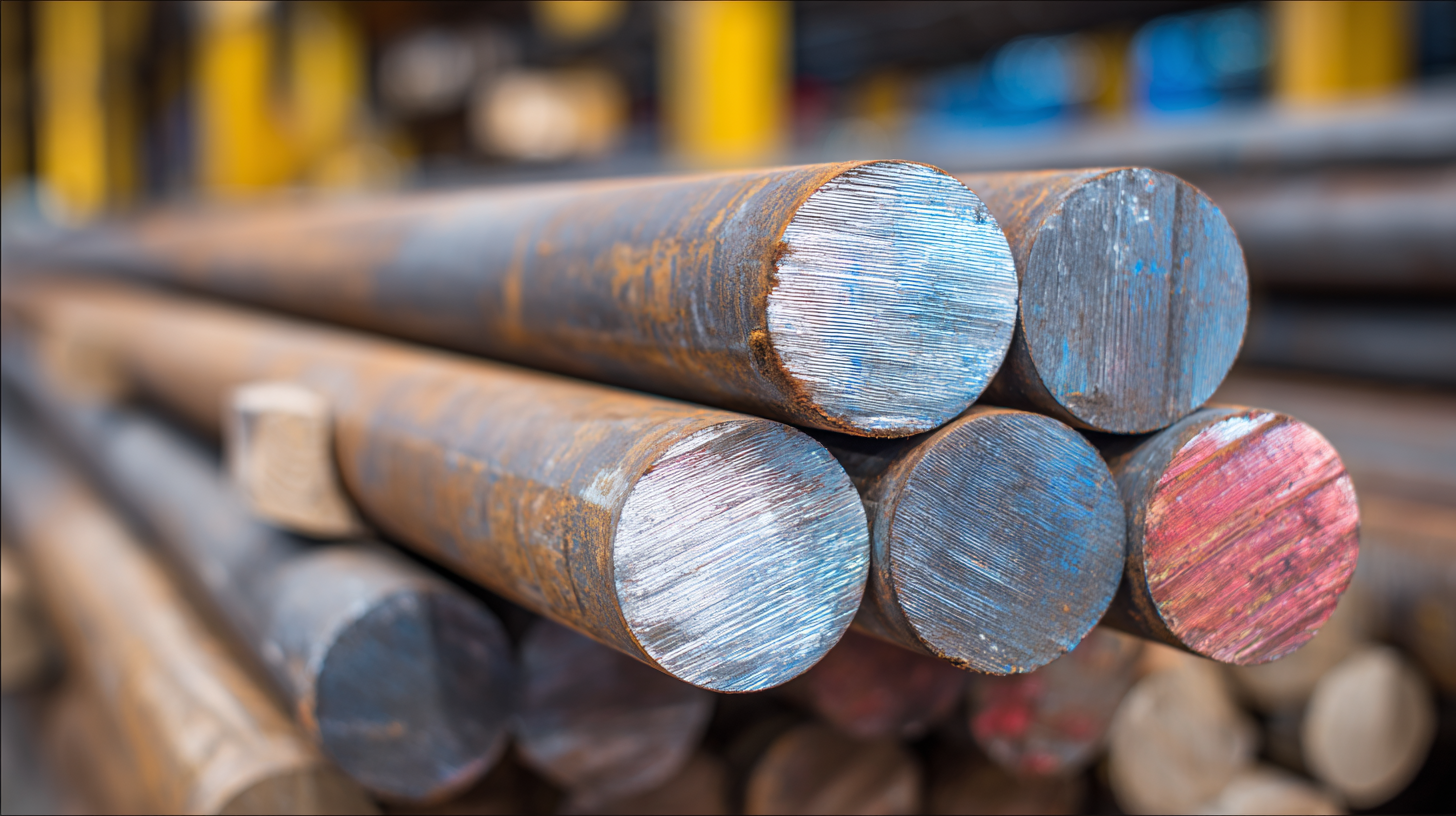 Top 5 Benefits of Using Rolled Bar in Construction and Manufacturing