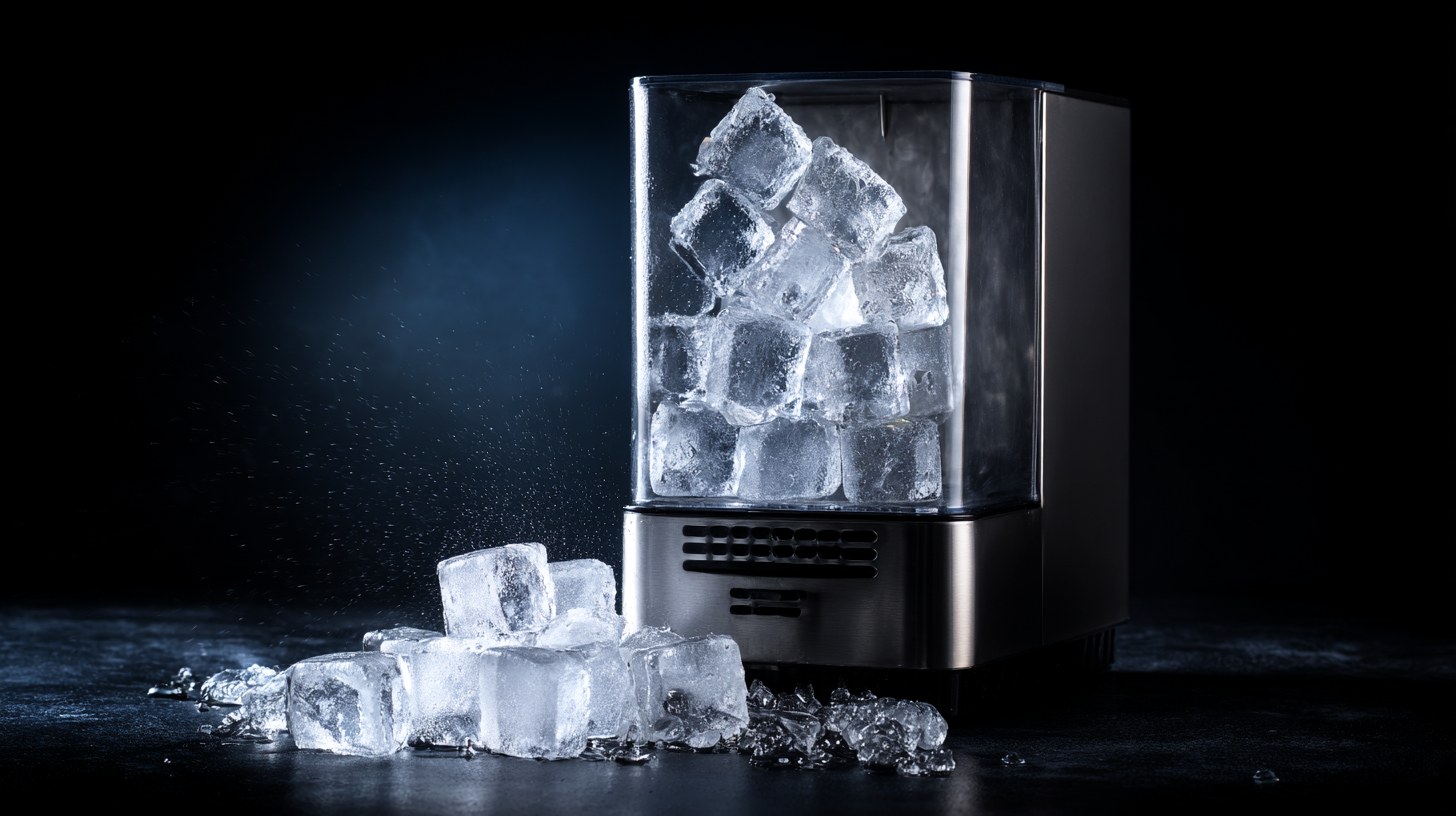 2025 Ultimate Guide: How to Choose the Best Pebble Ice Machine for Your Needs