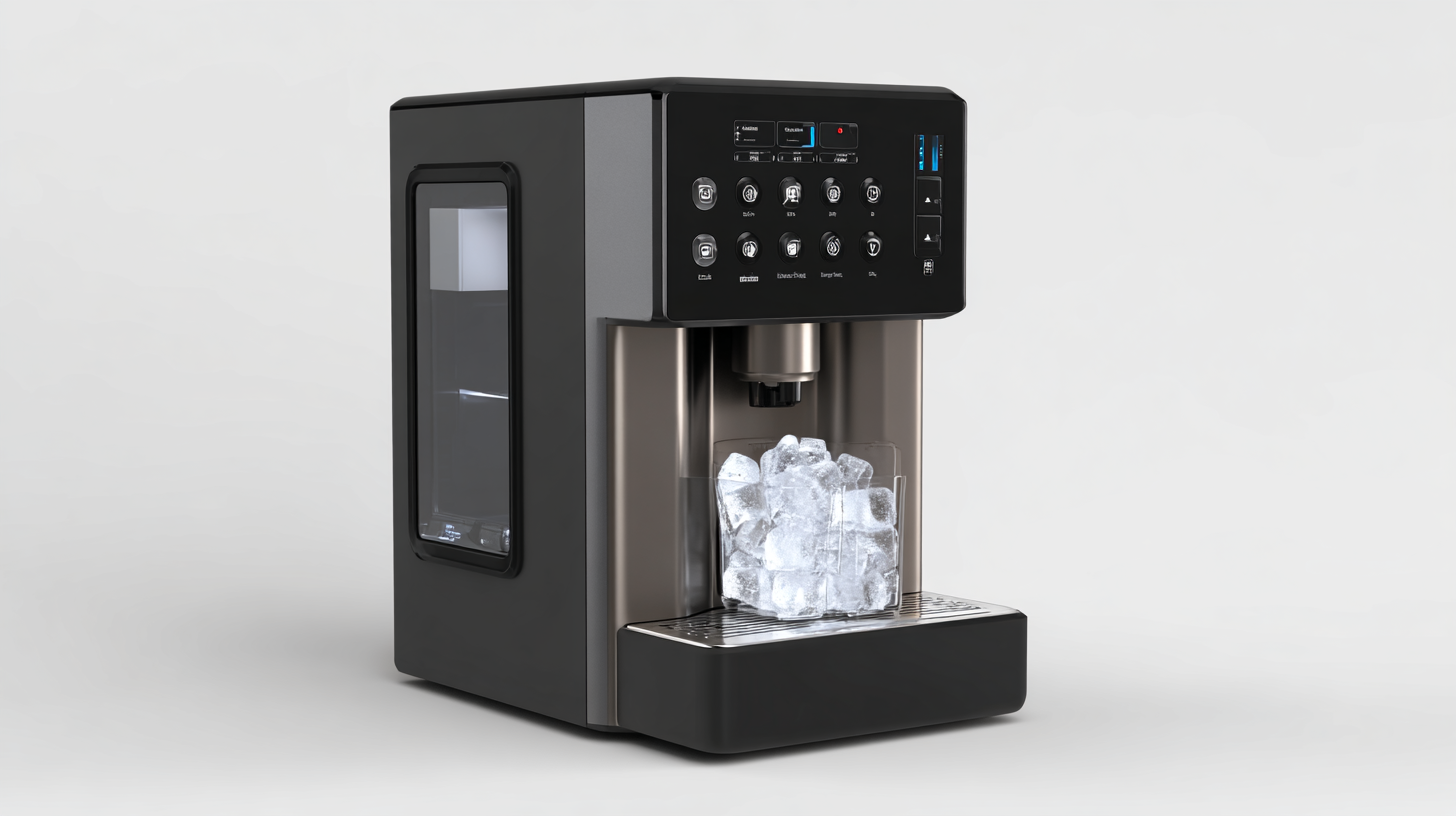 2025 Ultimate Guide: How to Choose the Best Pebble Ice Machine for Your Needs