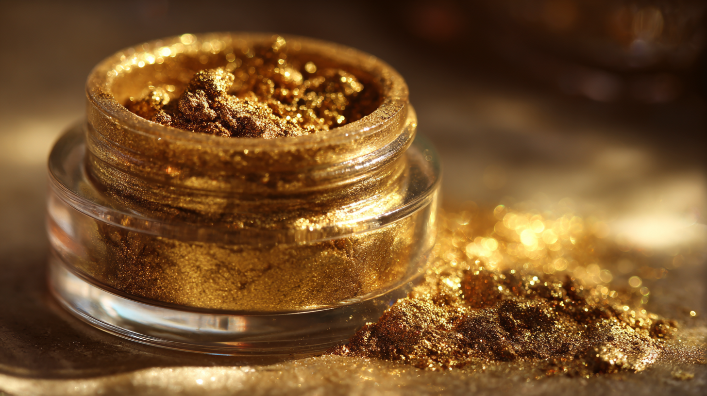 Top 10 Benefits of Gold Mica Powder in Cosmetics and Arts: A Complete Guide