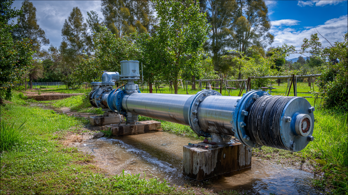 Top 10 Benefits of Hydraulic Ram Pumps for Sustainable Water Supply Solutions