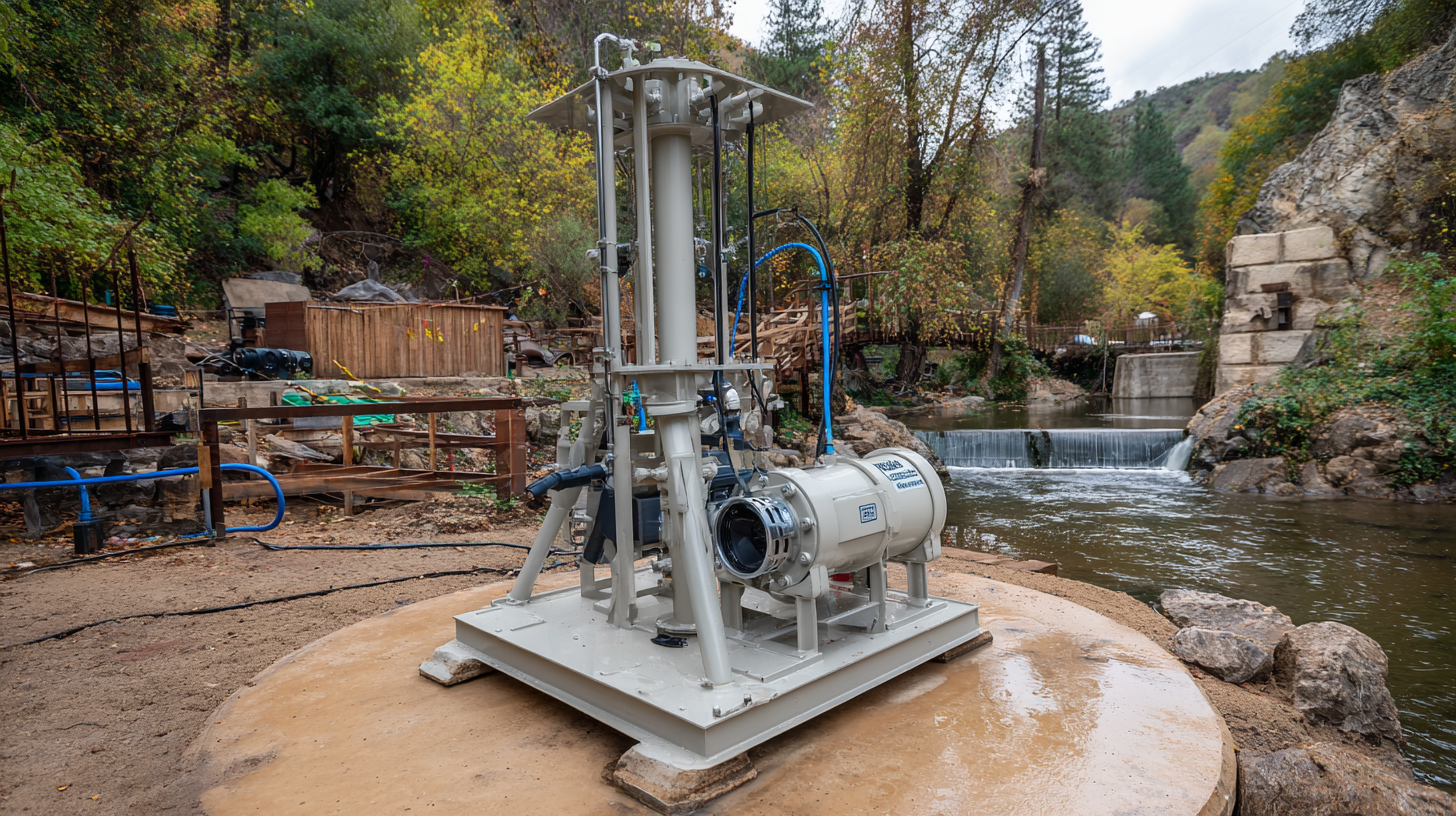 Top 10 Benefits of Hydraulic Ram Pumps for Sustainable Water Supply Solutions