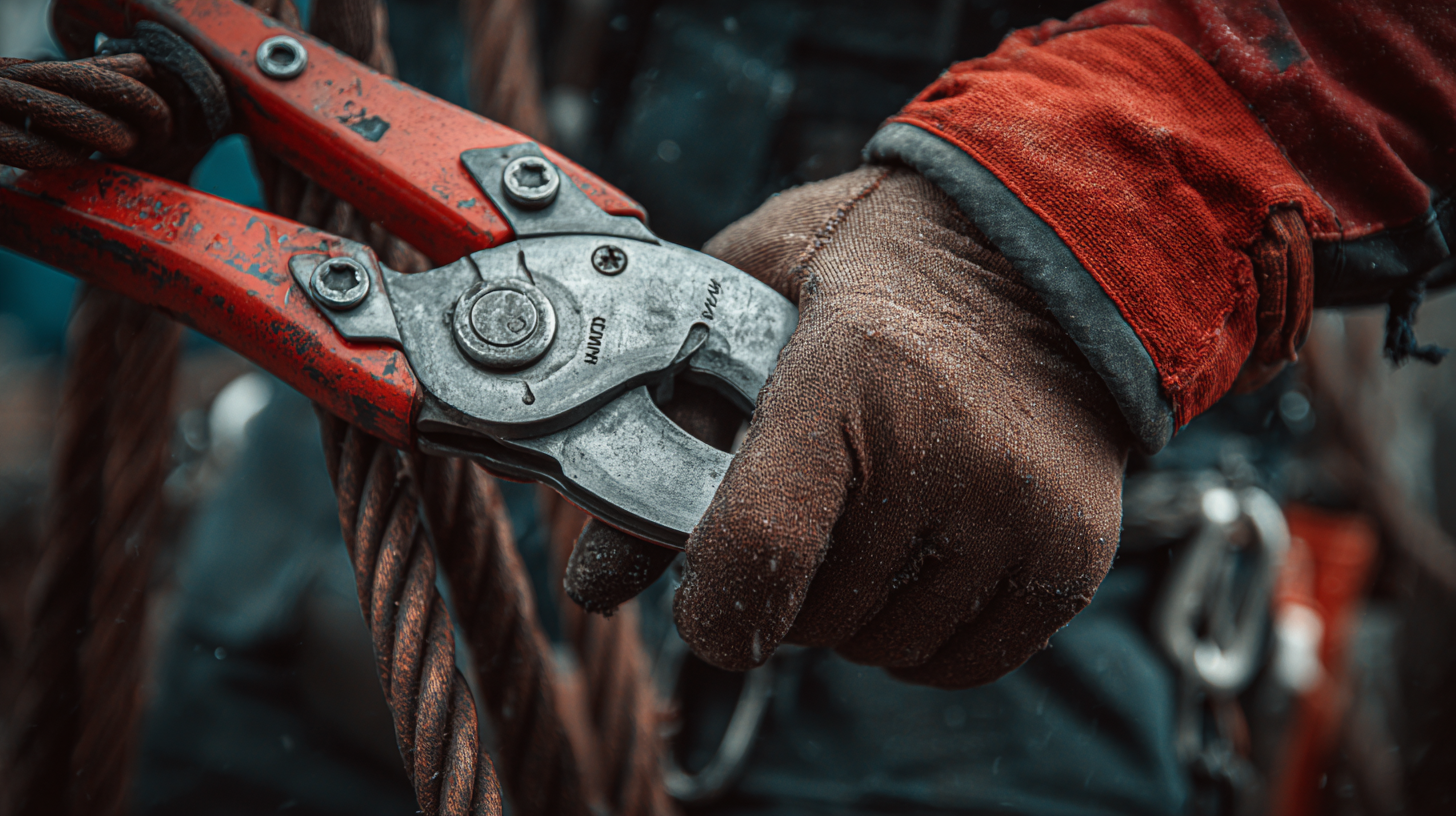How to Choose the Best Wire Rope Cutter for Your Cutting Needs