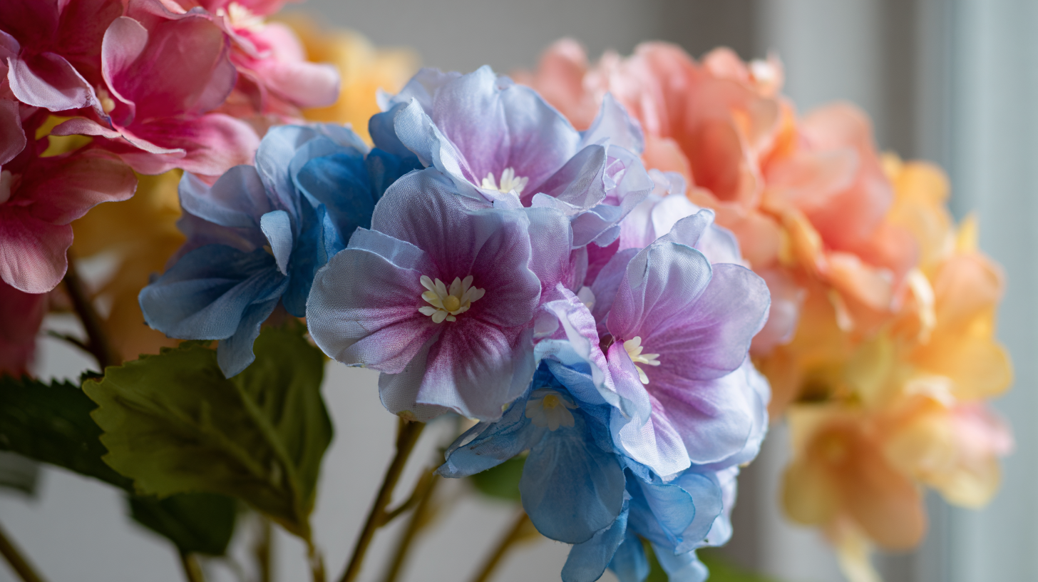 Top 5 Reasons to Choose Artificial Flowers for Your Home Decor