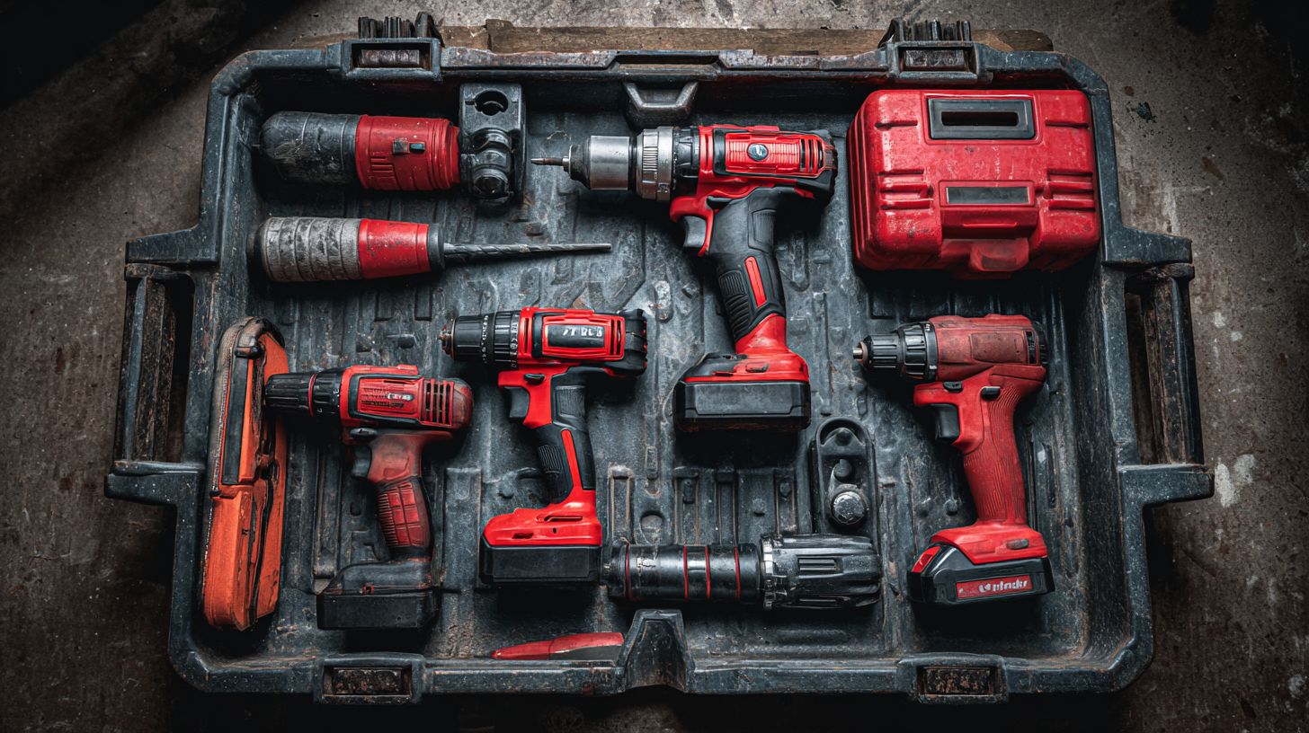 10 Essential Tips for Choosing the Right Electric Power Tools for Your Projects