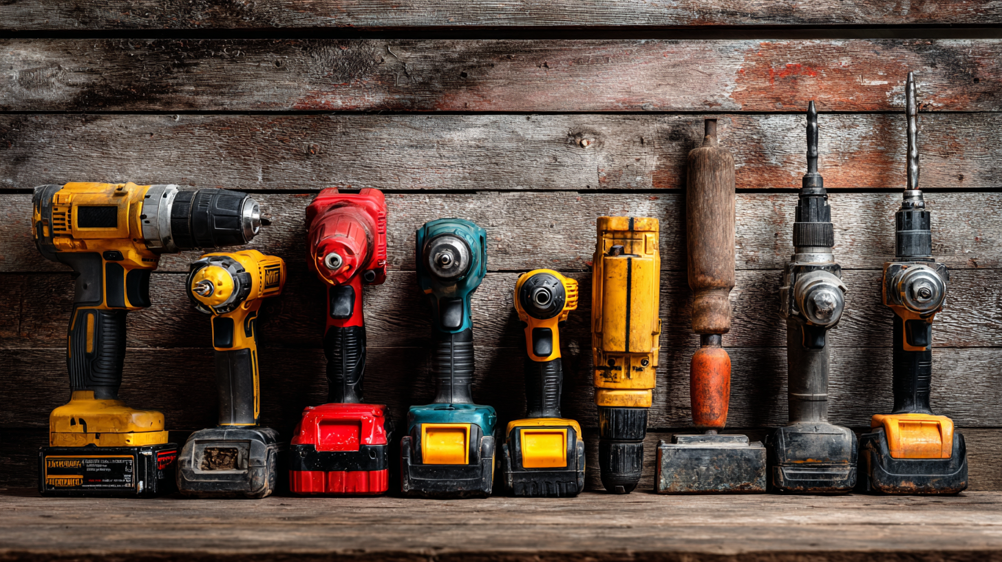10 Essential Tips for Choosing the Right Electric Power Tools for Your Projects