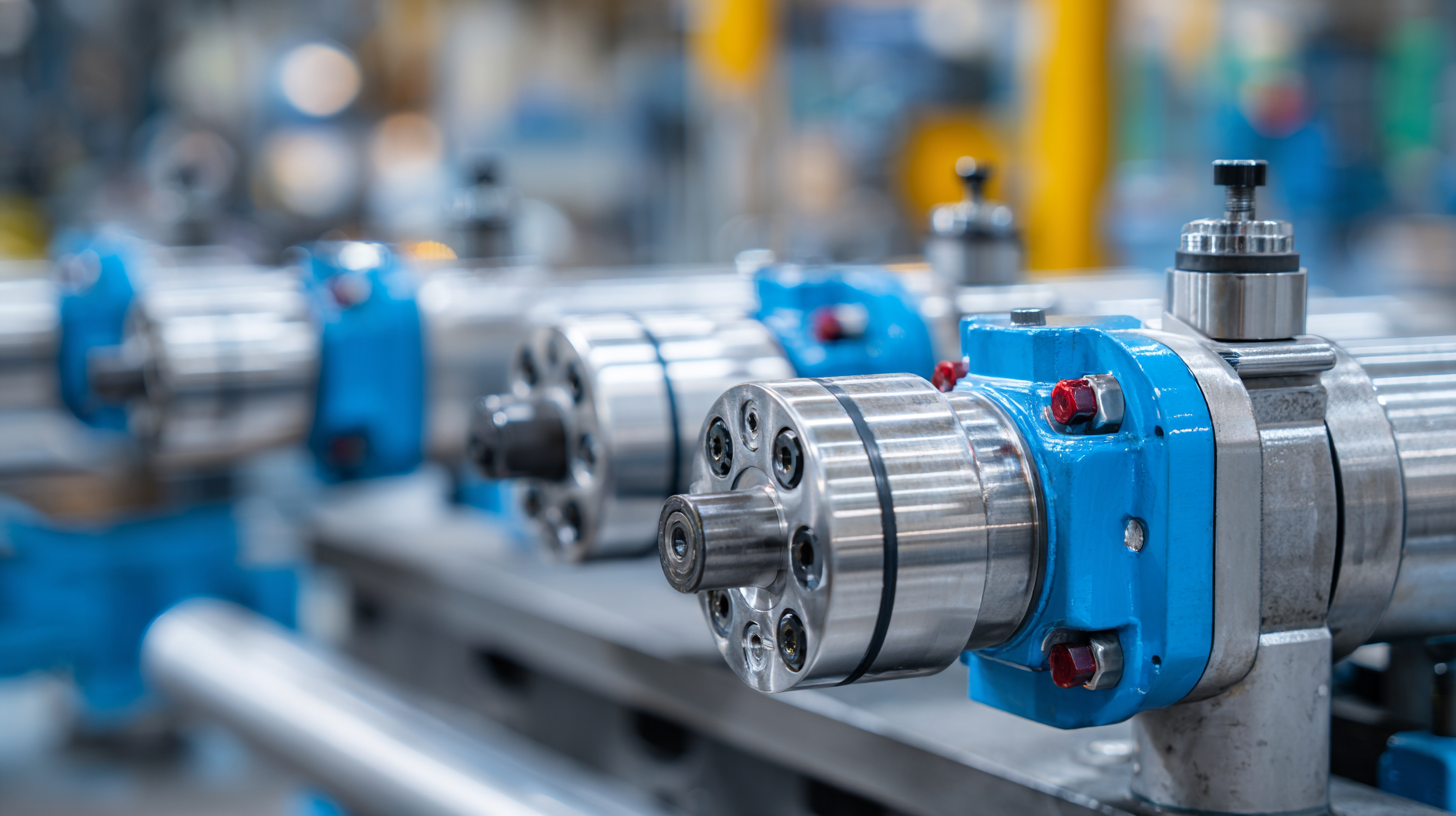 Exploring the Future: Top Fluid Power Hydraulics Trends for 2025+