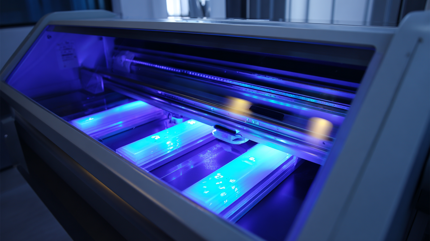 Top 7 UV LED Curing Equipment for Enhanced Printing and Coating Efficiency