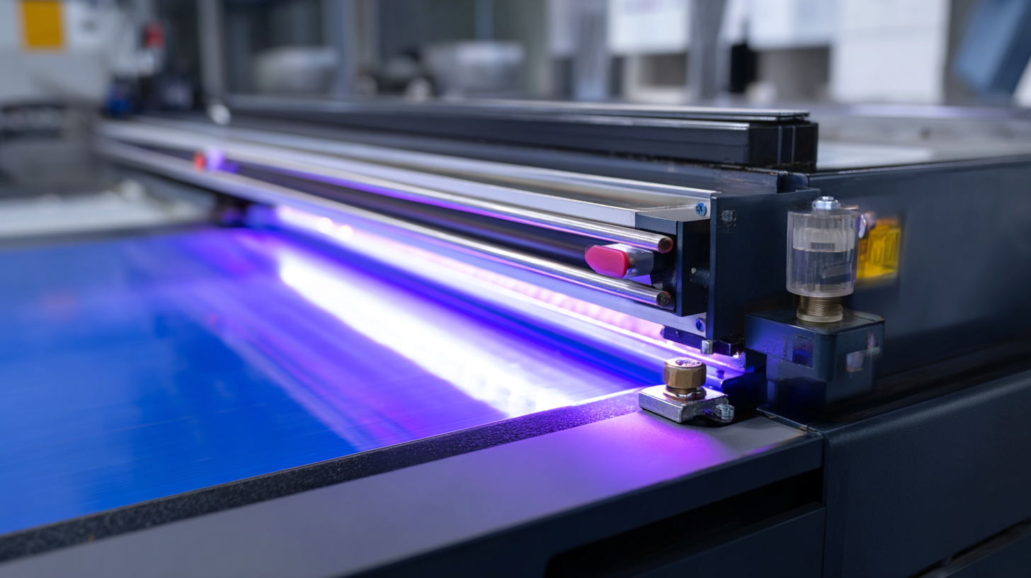 Top 7 UV LED Curing Equipment for Enhanced Printing and Coating Efficiency