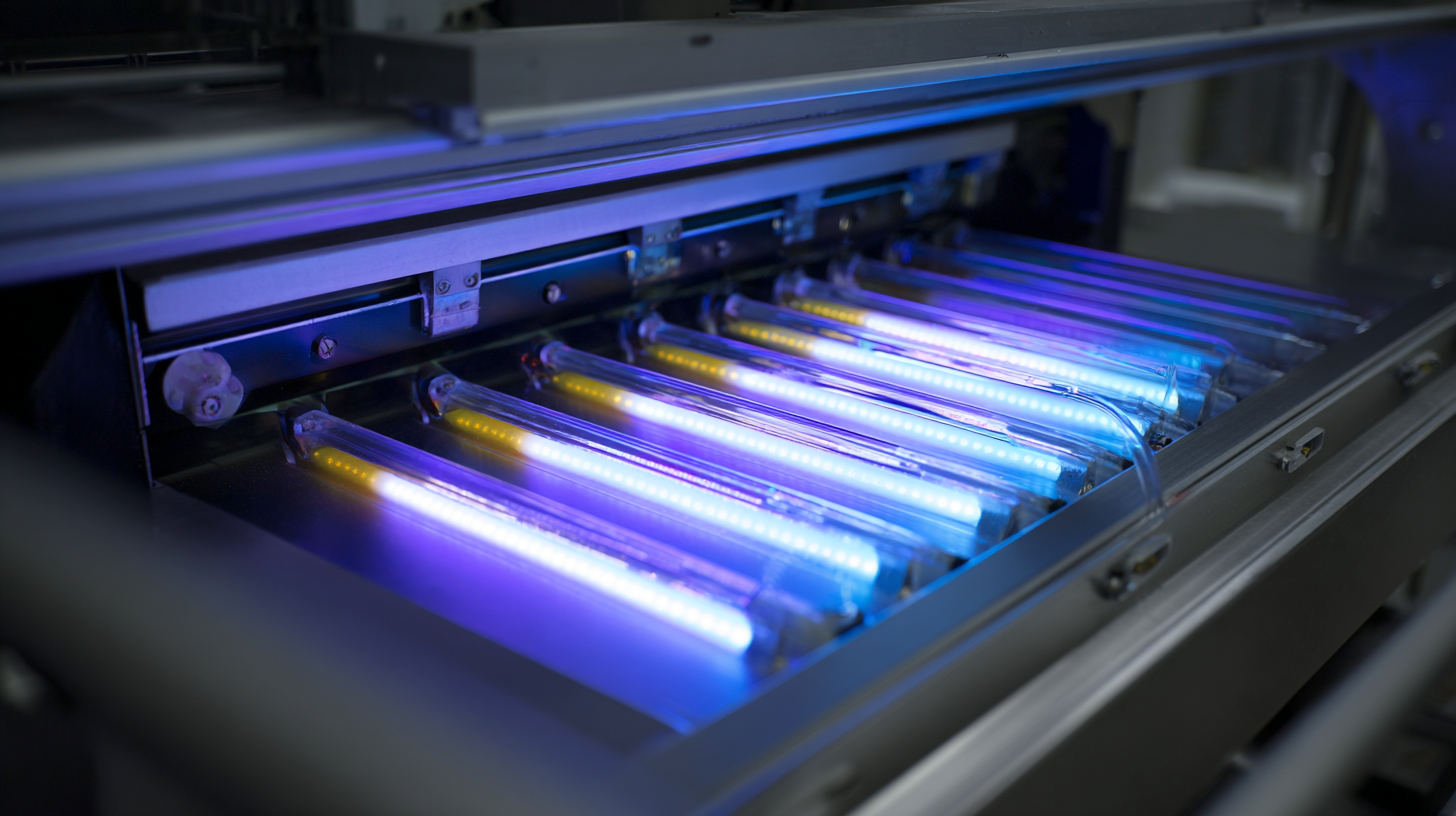 Top 7 UV LED Curing Equipment for Enhanced Printing and Coating Efficiency