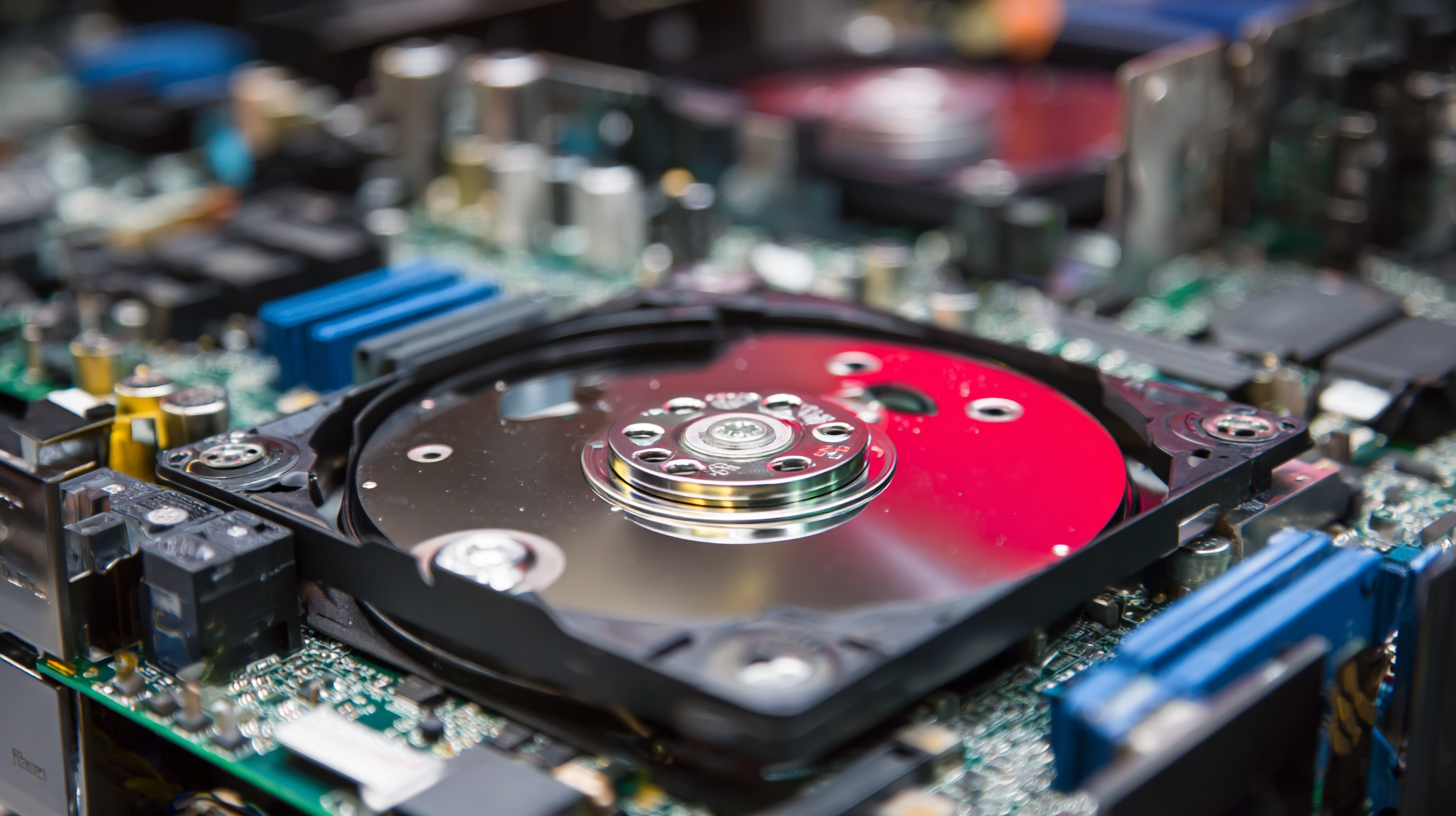 2025 Top Nas Disk Drive: The Ultimate Guide for Data Storage Solutions