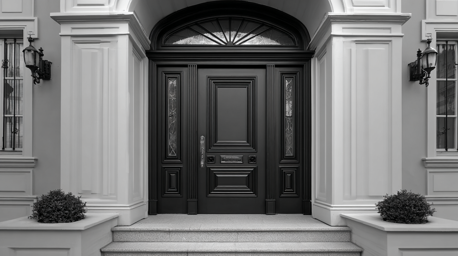 Top 5 Stylish Home Doors to Enhance Your Curb Appeal and Security