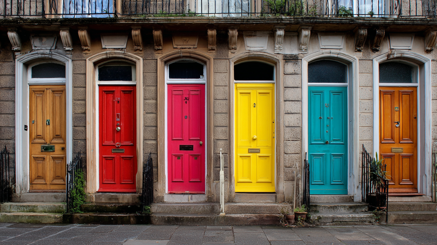 Top 5 Stylish Home Doors to Enhance Your Curb Appeal and Security