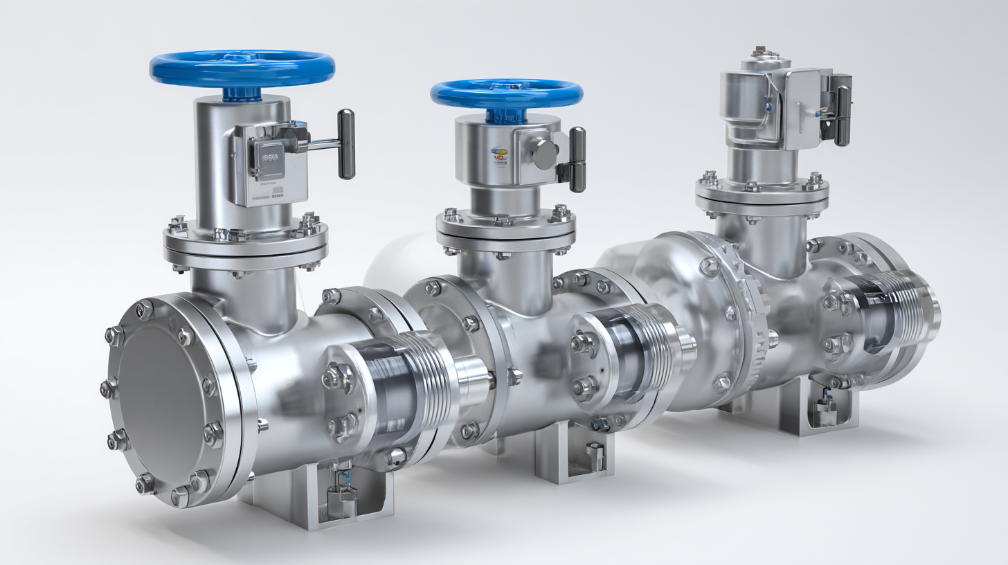 Top 10 Best Pump Valves for Optimal Performance in Industrial Applications