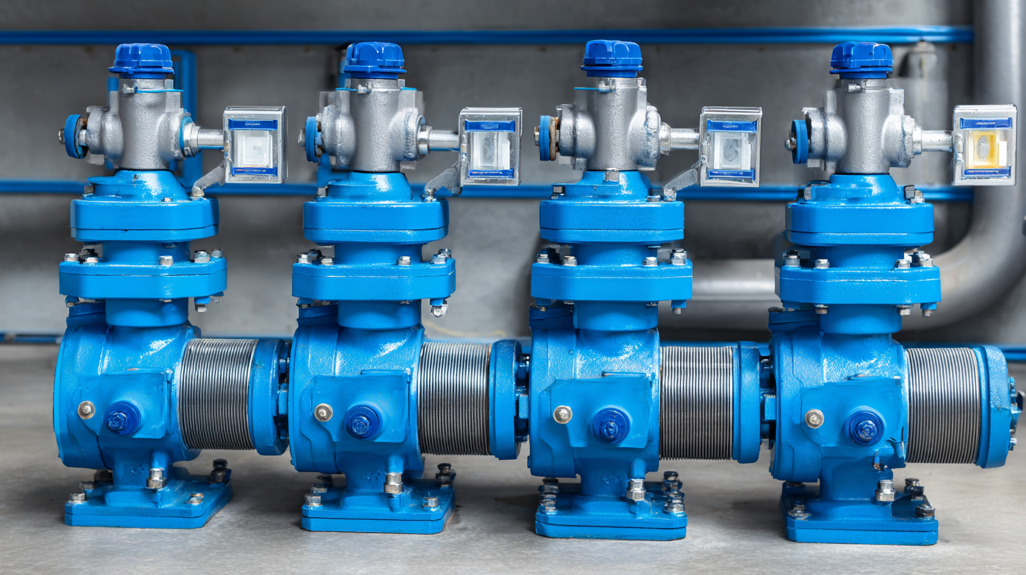 Top 10 Best Pump Valves for Optimal Performance in Industrial Applications