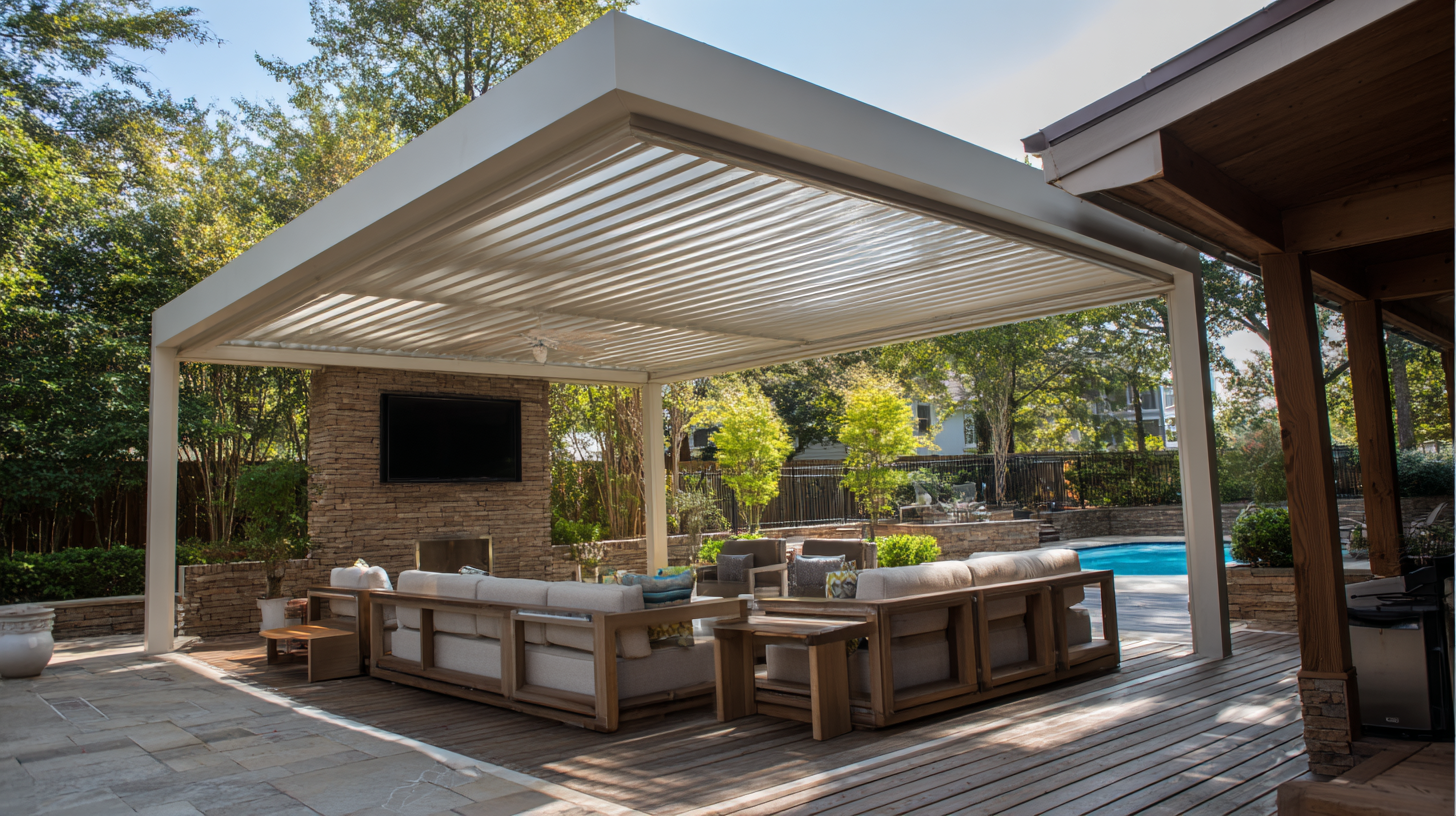 Top 5 Mirador Adjustable Louvered Aluminum Pergolas for Optimal Outdoor Living