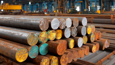 Top 5 Benefits of Using Rolled Bar in Construction and Manufacturing