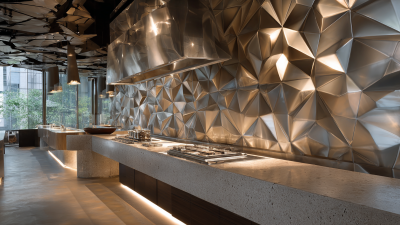 Top 5 Benefits of Using Stainless Steel Wall Panels for Modern Interiors
