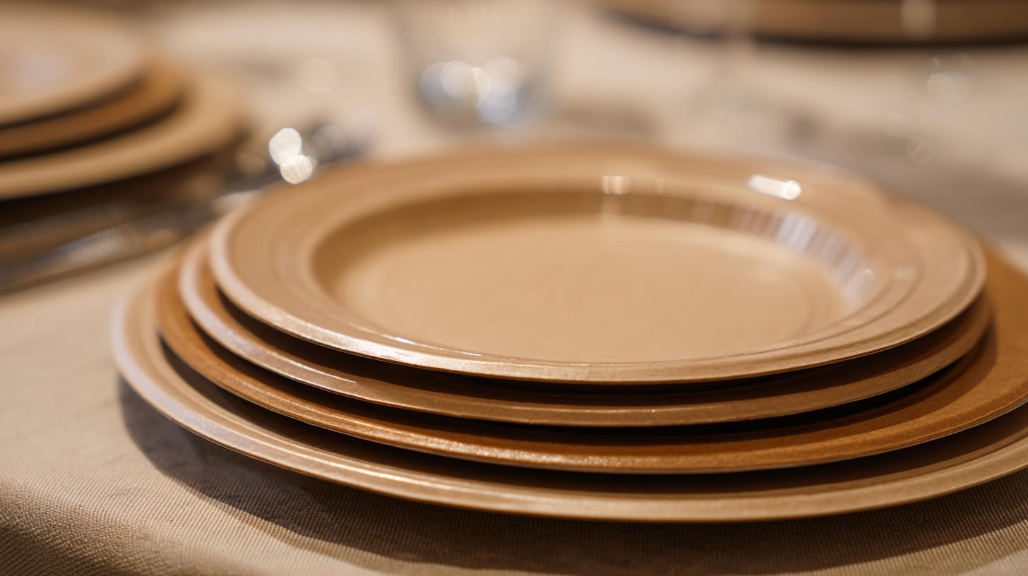 What is the Best Durable Paper Plates for Your Next Event