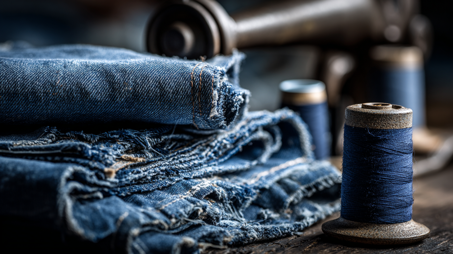 Top 5 Benefits of Using Recycled Denim Fabric in Sustainable Fashion