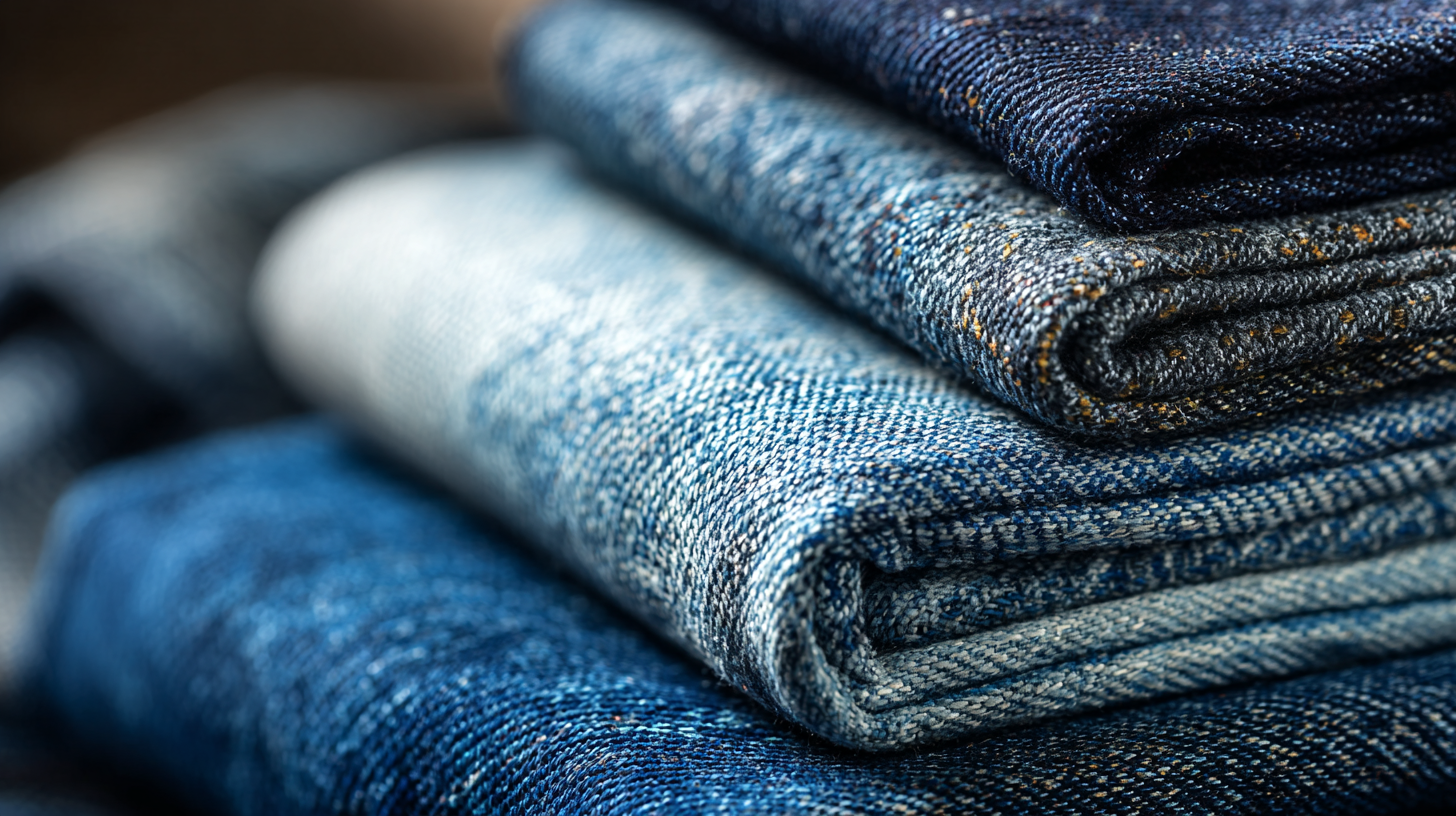 Top 5 Benefits of Using Recycled Denim Fabric in Sustainable Fashion