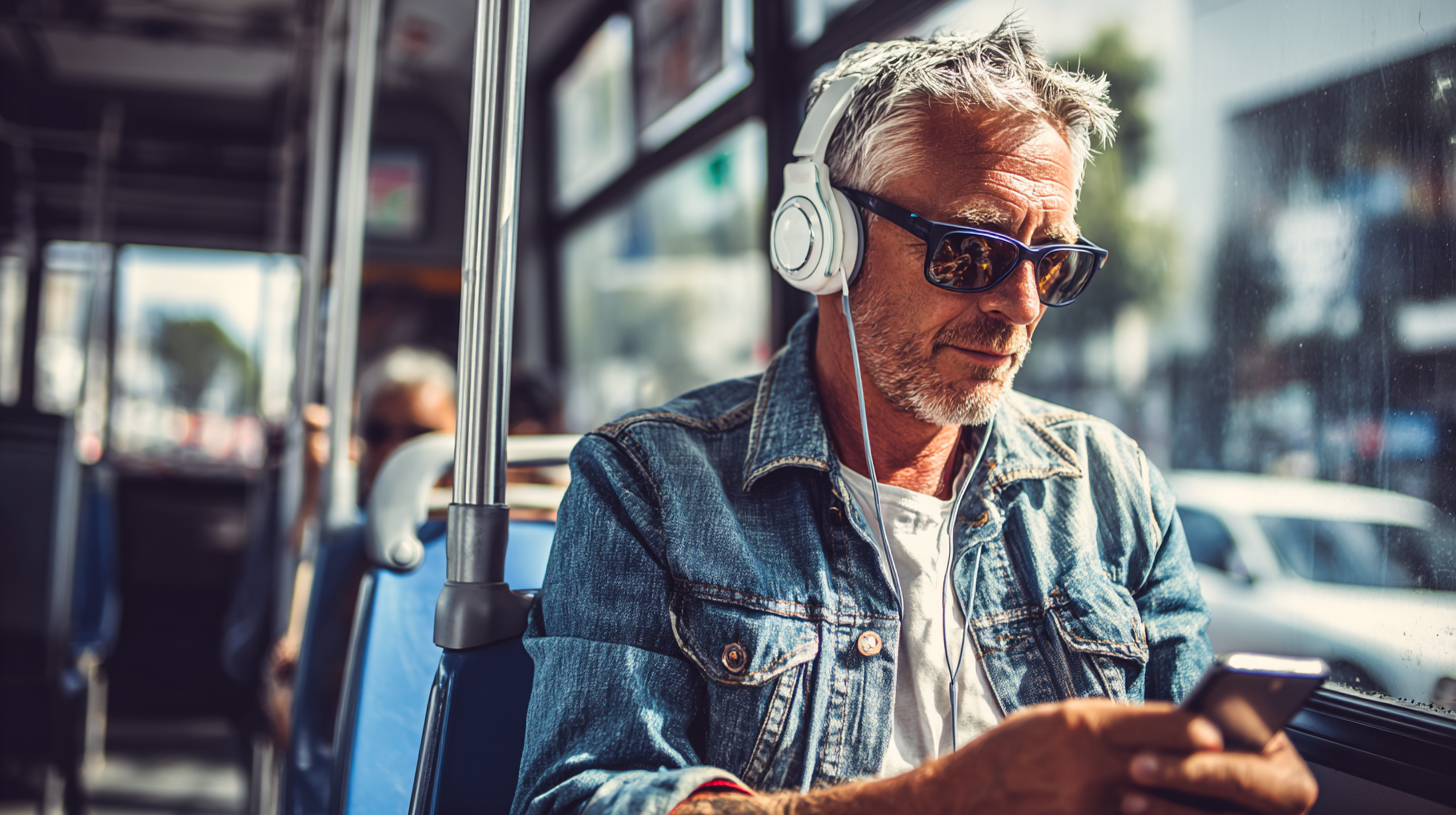 Why Mobile Audio Is Essential for Your Daily Commute: 70% of Listeners Prefer It