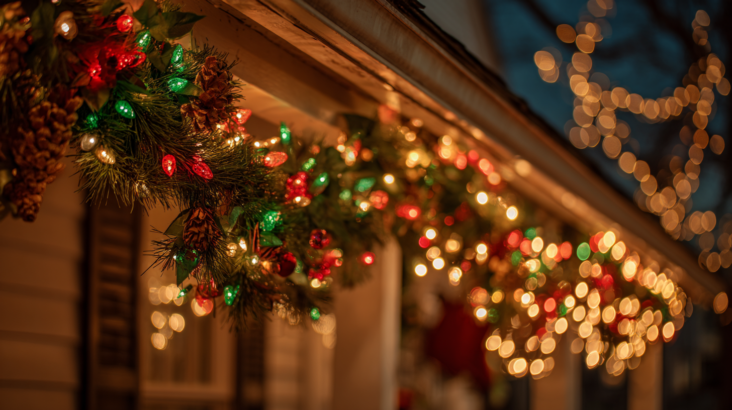 Unique Christmas Garland With Lights Ideas for a Festive Home Decor