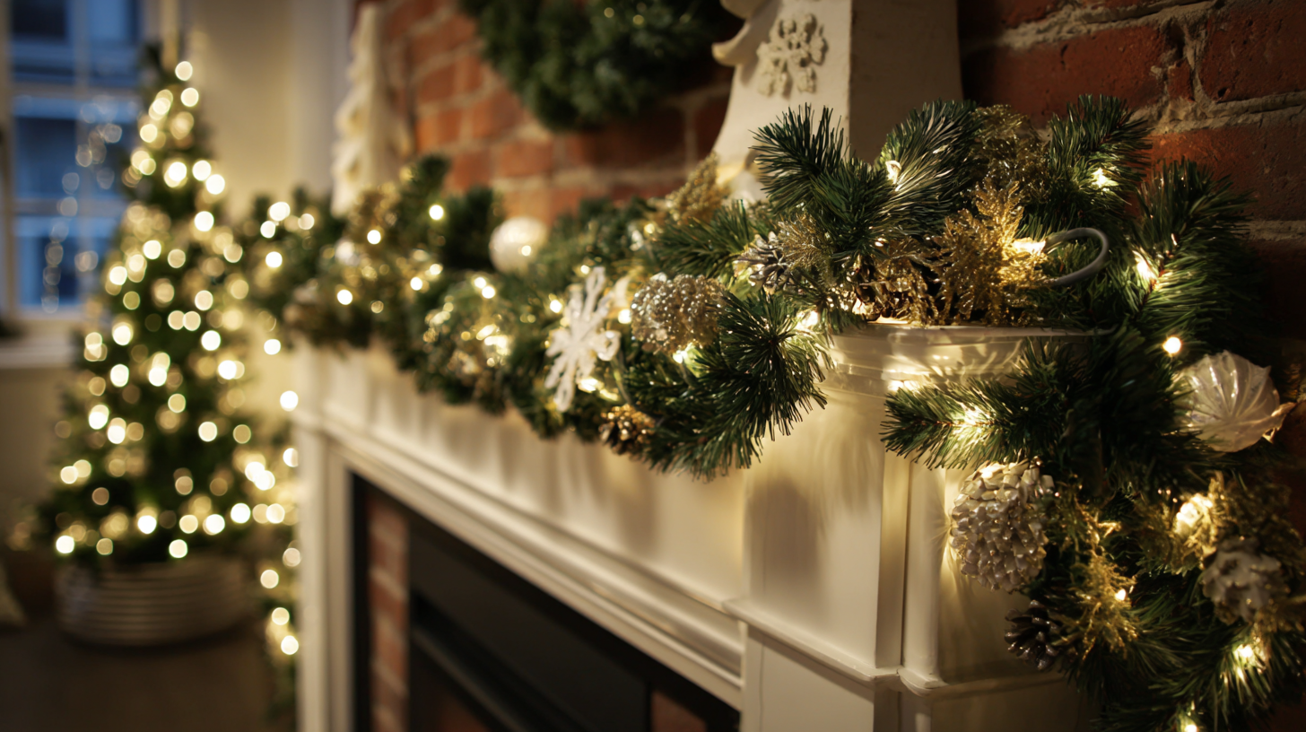 Unique Christmas Garland With Lights Ideas for a Festive Home Decor