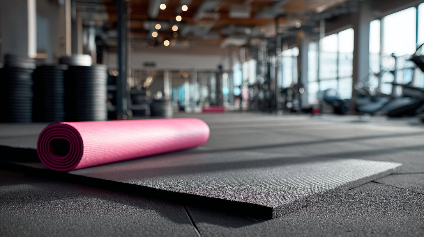 How to Choose the Best Gym Floor Mats for Your Fitness Space