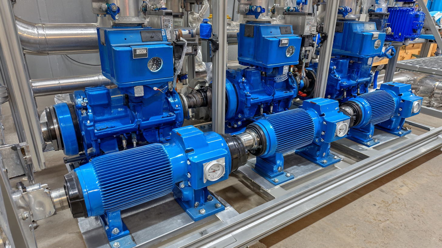 Top 2025 Pressure Pumps: Innovative Solutions for Every Need