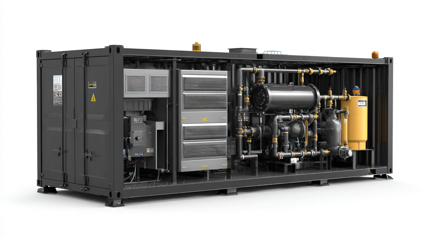 Top 10 Industrial Gas Generators for Maximum Efficiency and Reliability