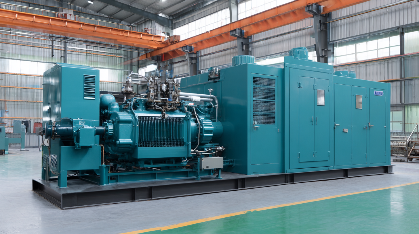 Top 10 Industrial Gas Generators for Maximum Efficiency and Reliability
