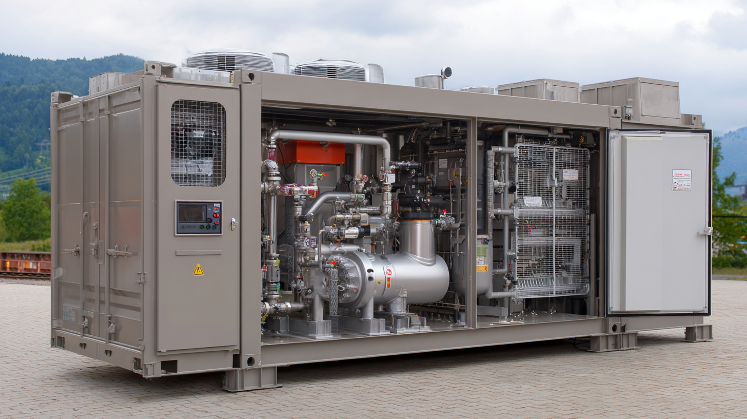 Top 10 Industrial Gas Generators for Maximum Efficiency and Reliability