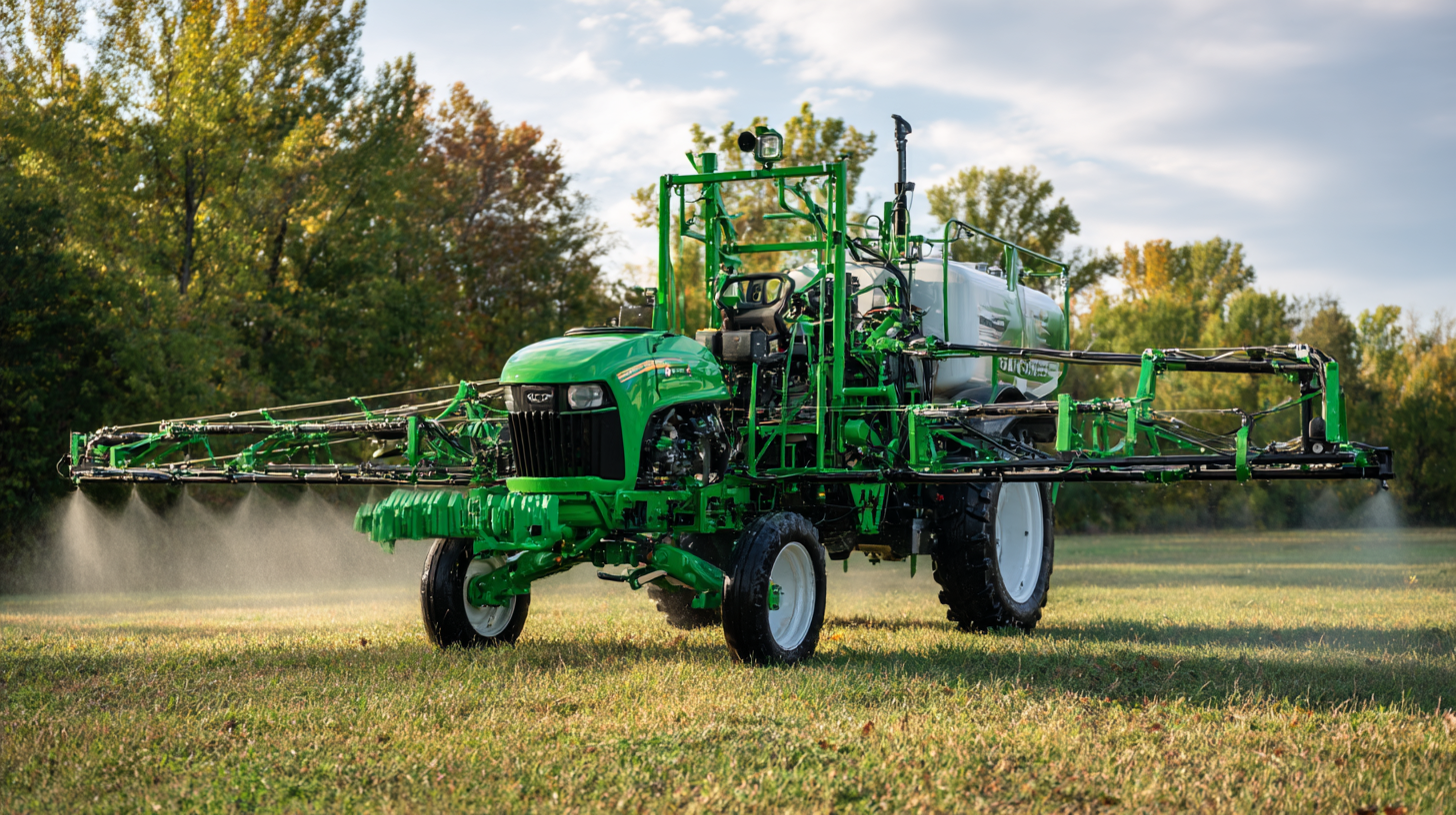 Discover the Best 2025 Top Side by Side Sprayers for Efficient Spraying