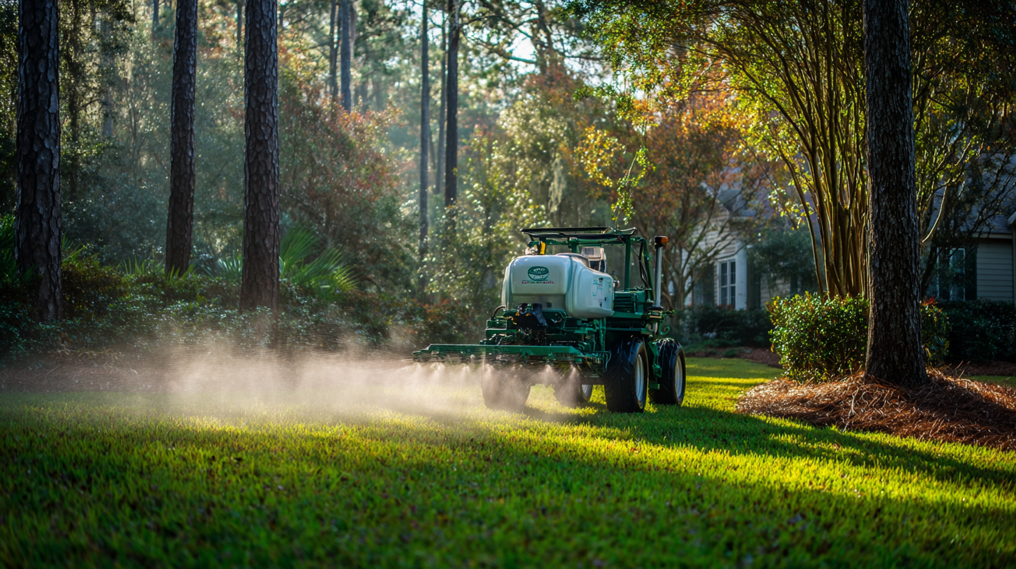 Discover the Best 2025 Top Side by Side Sprayers for Efficient Spraying