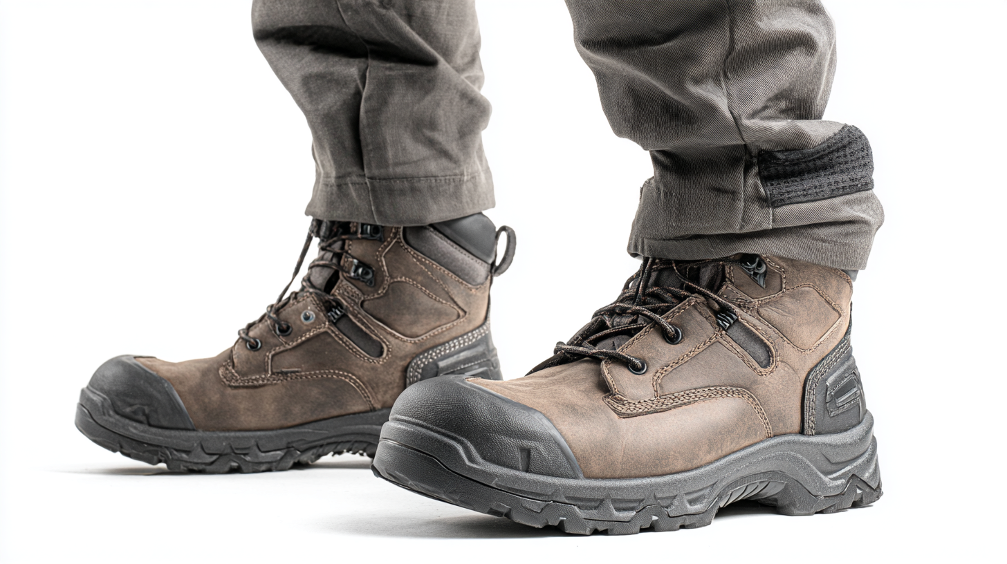 Why Steel Shank Boots Are Essential for Comfort and Safety in Tough Work Environments