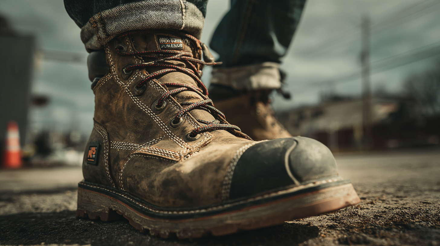 Why Steel Shank Boots Are Essential for Comfort and Safety in Tough Work Environments