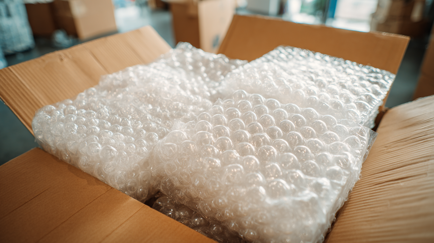 2025 Top Bubble Packaging Trends and Innovations for Effective Protection