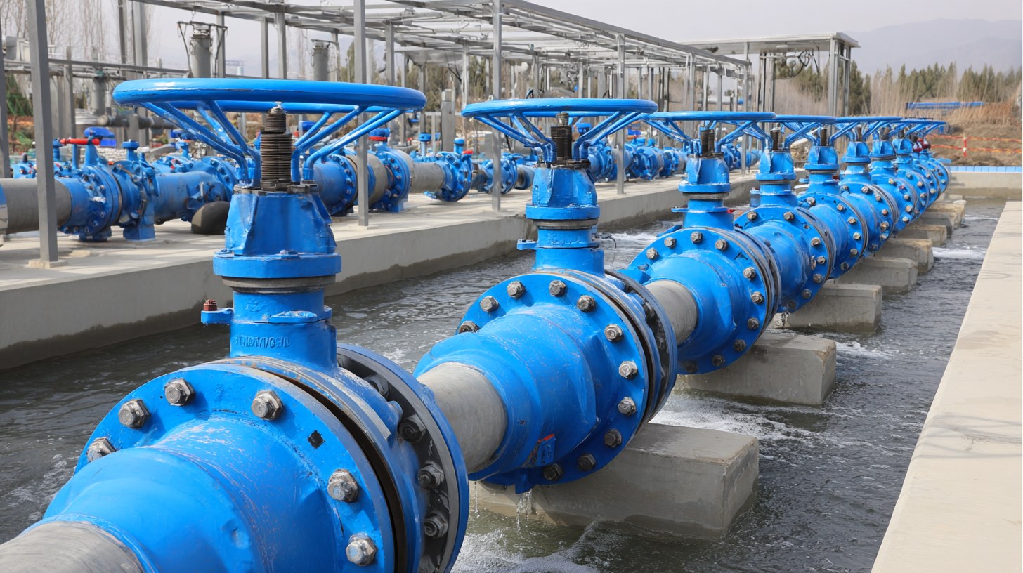 Why the Awwa C504 Butterfly Valve is Essential for Efficient Water Management