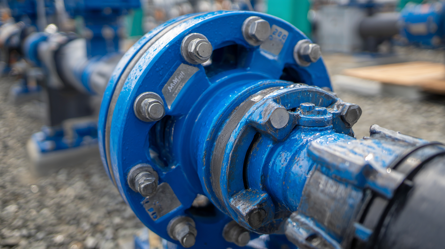 Why the Awwa C504 Butterfly Valve is Essential for Efficient Water Management