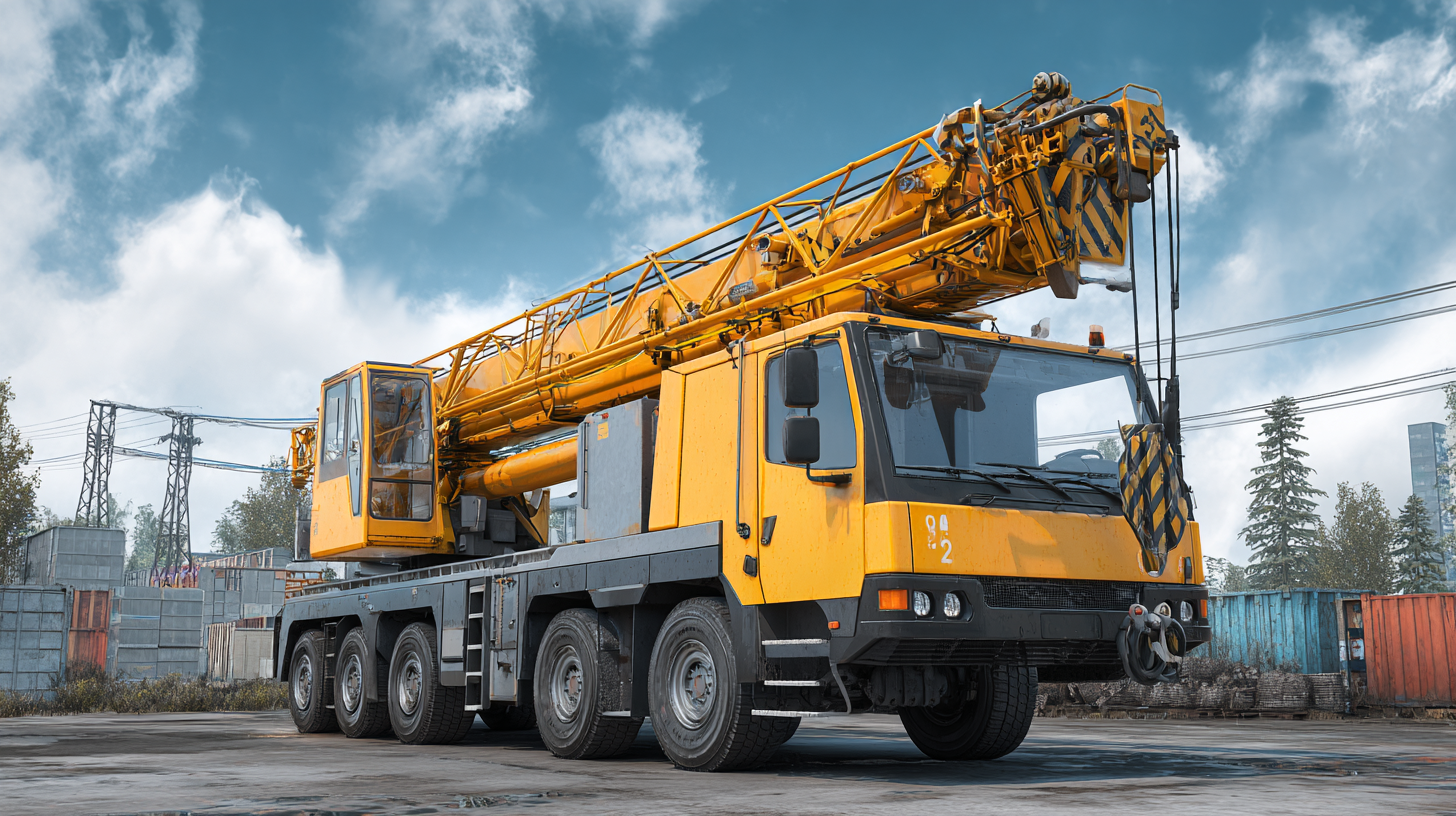 What is a Truck Crane and How Does it Work