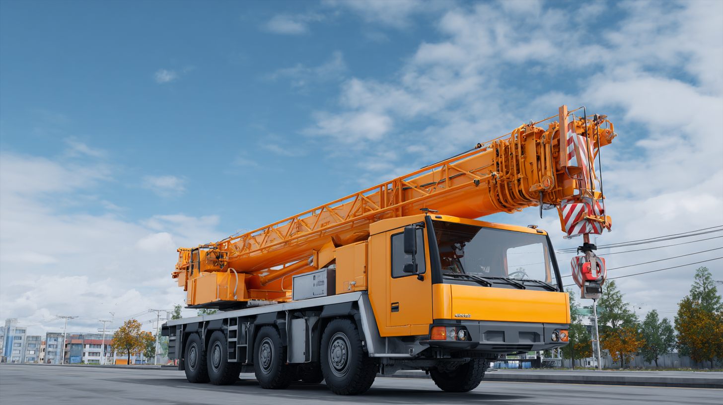 What is a Truck Crane and How Does it Work