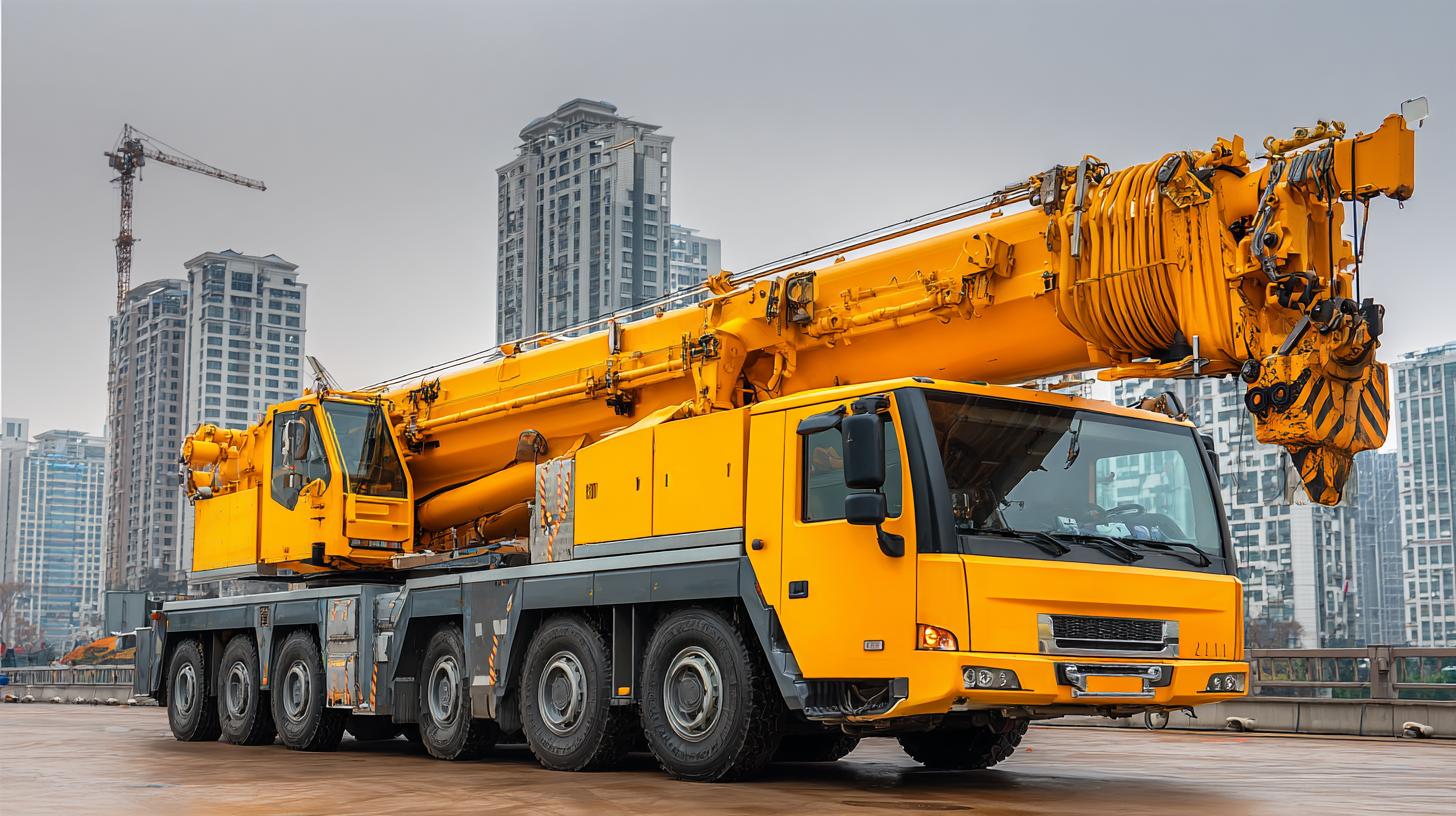 What is a Truck Crane and How Does it Work