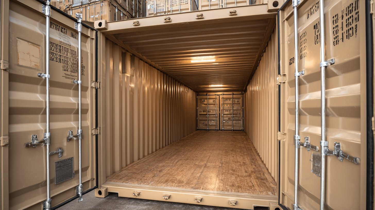What is Cargo Storage Containers? A Complete Guide to Their Uses and Benefits