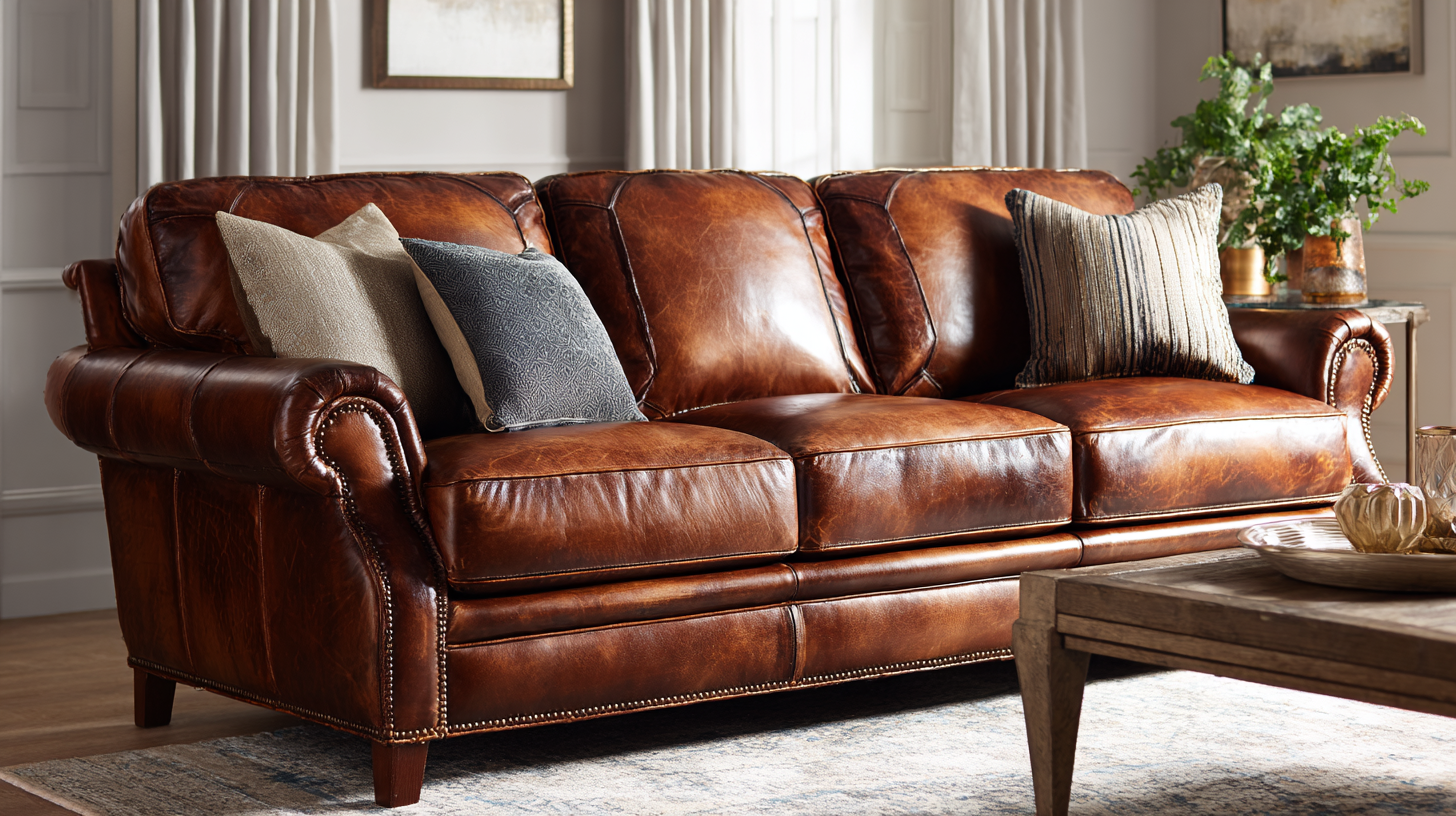 10 Essential Tips for Choosing the Perfect Leather Sofa for Your Home