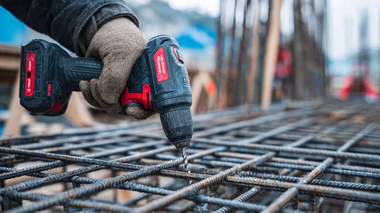 Top 5 Electric Rebar Tying Tools for Efficient and Fast Construction